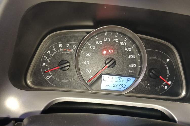 Used Toyota RAV4 2016 2.0L CVT Two-Wheel Drive Fashion Edition China V Standard Instrument Cluster