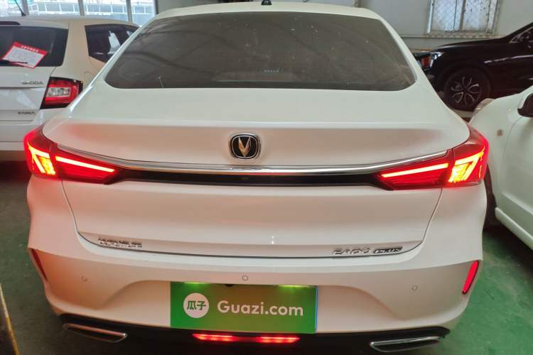 Used Changan Eado 2022 PLUS 1.6L GDI CVT Elite Model
