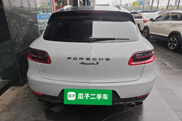 Used Porsche Macan 2017 Macan S 3.0T