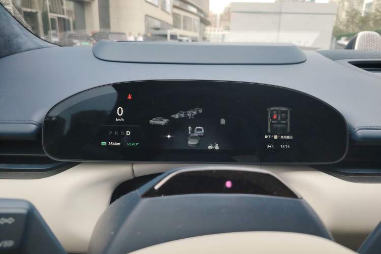 Used Zeekr 007 2025 Rear-Drive Intelligent Driving Version 75 kWh
