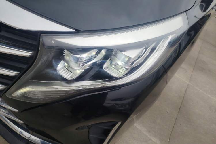 Used GAC Trumpchi M8 2021 Lingxiu Series 390T Deluxe Edition Left Front Headlight