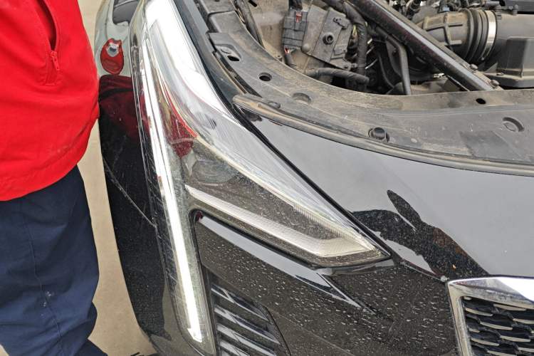 Used Cadillac CT6 2021 28T Fashion Edition Right Front Headlight