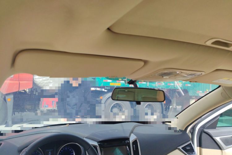 Used CHANGAN Eado 2016 1.6L Manual Fashion Edition Headliner