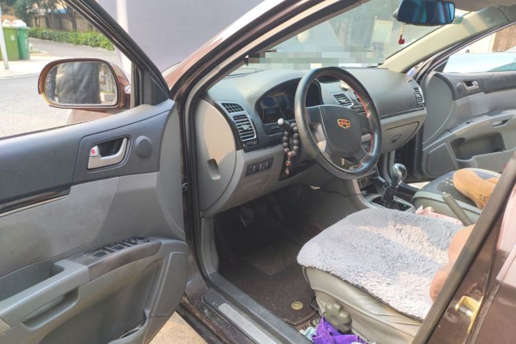 Used Geely Auto Classic Emgrand 2012 Sedan 1.5L Manual Comfort Model
