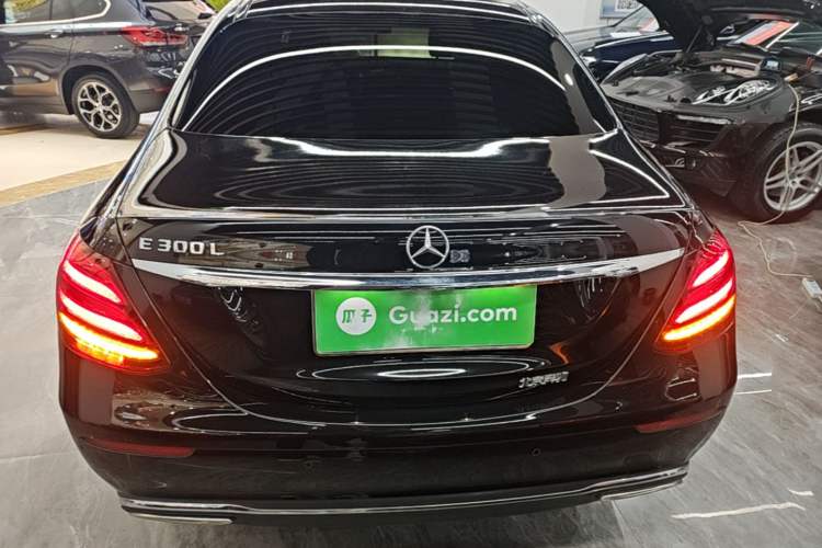 Used Mercedes-Benz E-Class 2020 Facelift E 300 L Stylish Edition Rear