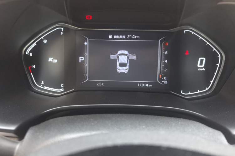 Used Kia K3 2021 1.5L CVT Fashion Edition Odometer Close Up