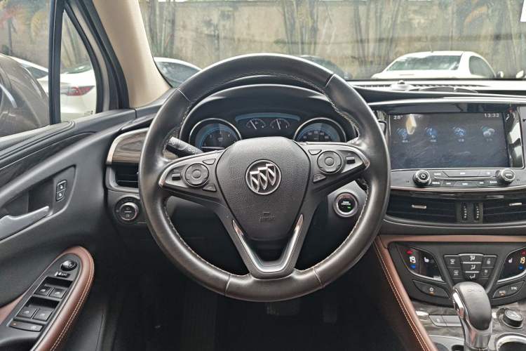 Used Buick Envision 2016 20T Two-Wheel-Drive Elite Model Steering Wheel