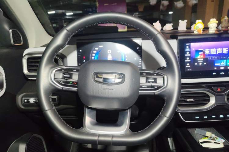 Used Geely Auto icon 2020 1.5TD i5
