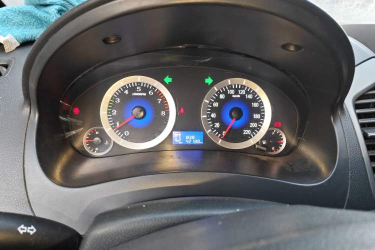 Used Geely Auto Diamond 2014 Sedan 1.5L Manual Entry-Level Model
