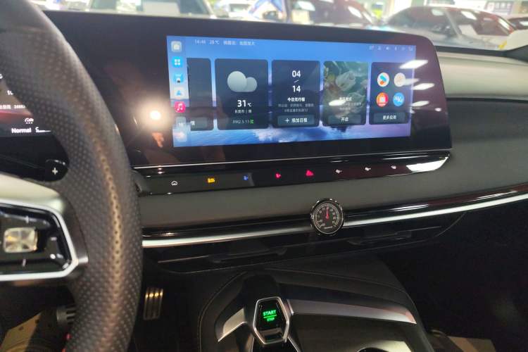 Used MG 7 2023 1.5T DCT Elegant & Graceful Edition Audio And AC Panel