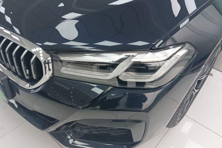 Used BMW 5 Series 2022 Revised Version 3 530Li Luxury Edition M Sport Package
