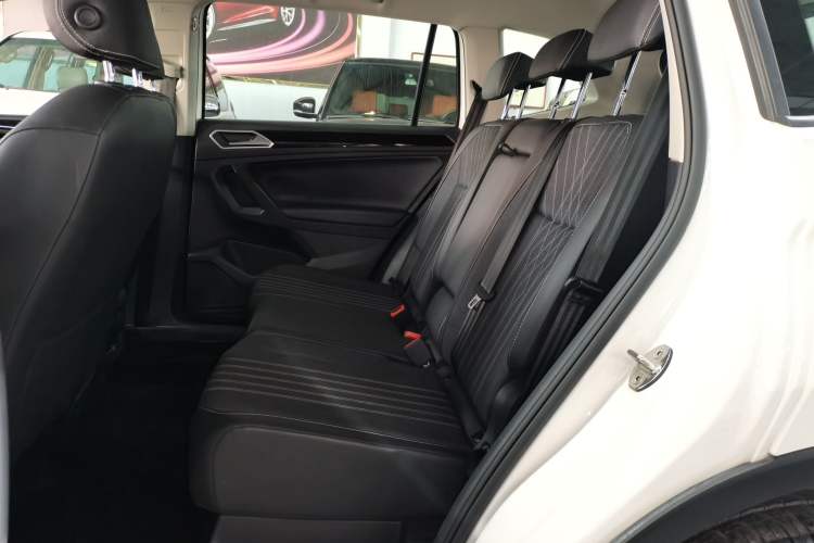 Used Volkswagen Tiguan L 2022 330TSI Automatic Two-Wheel Drive Comfort Edition
