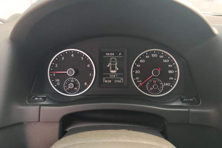 Used Volkswagen Tiguan 2016 280TSI Automatic Two-Wheel Drive Silk Road Comfort Edition
