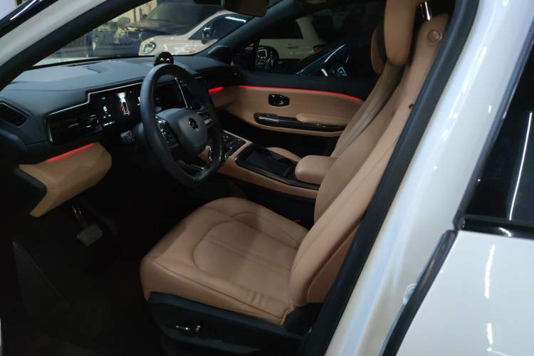 Used Nio EC6 2020 430 km Sport Version Left Front Seat