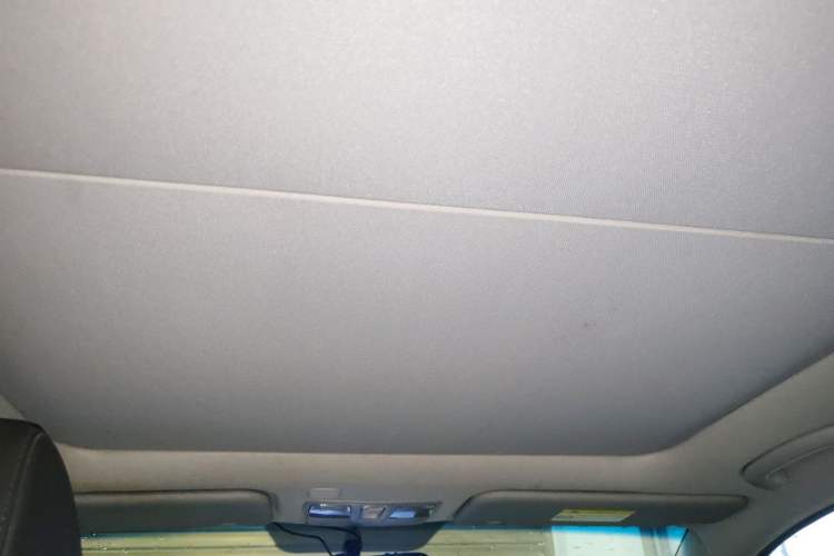 Used Hyundai Mistra 2017 1.8L Automatic Smart GLS China V Standard Headliner