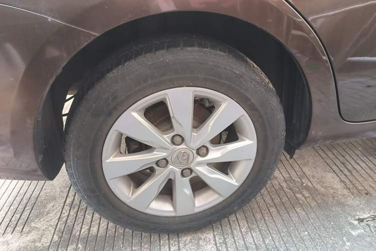 Used Baojun 630 2014 1.5L manual Comfort trim level