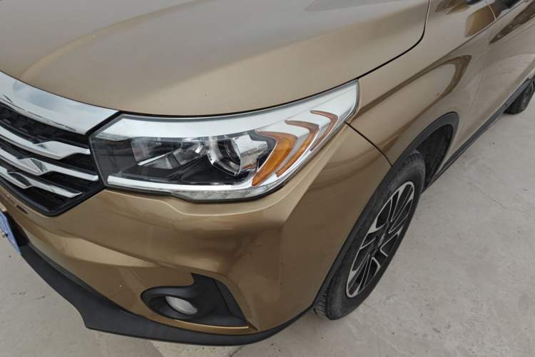 Used GAC Trumpchi GS4 2015 200T Manual Elite Edition Left Front Headlight