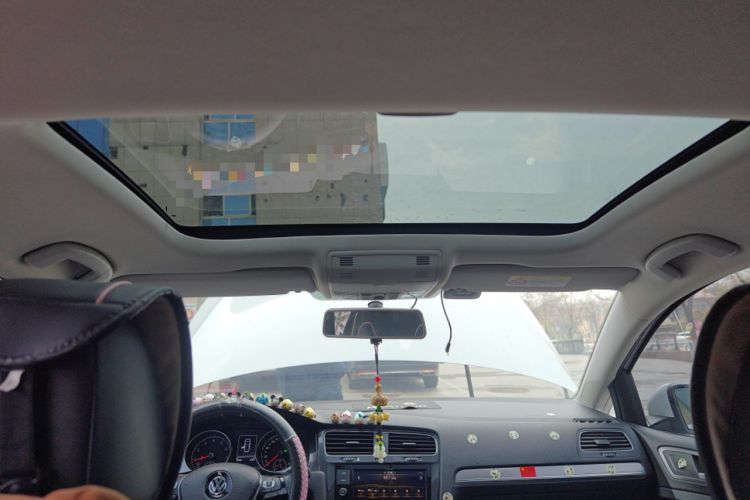 Used Volkswagen Golf 2019 1.6L Automatic Comfort Model China V Standard
