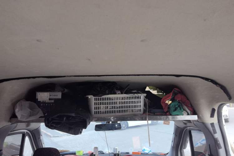 Used Foton Toano 2021 2.0T Manual Tongtu Extended-Wheelbase Mid-Roof 5/6/7-Seater 4F20TC3 Headliner