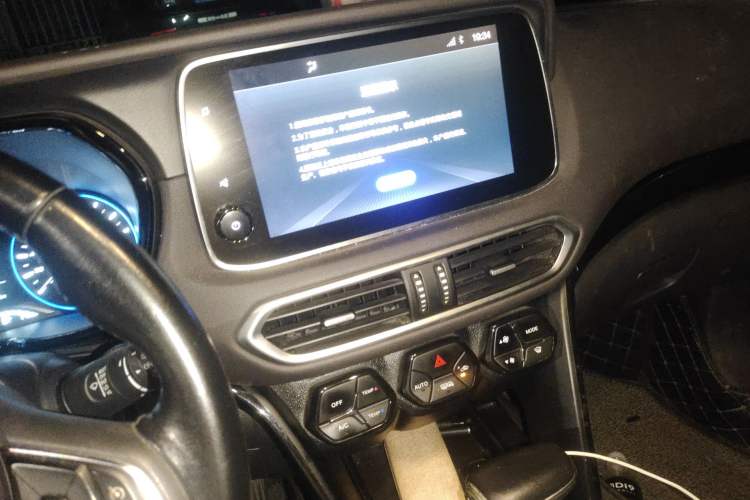 Used GAC Trumpchi GS4 2019 270T Automatic Two-Wheel Drive Luxury Smart Connectivity Model
