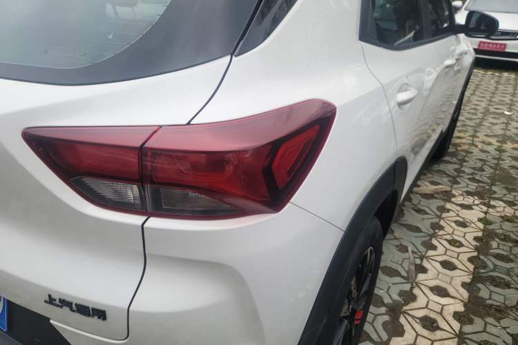 Used Chevrolet Trailblazer 2019 435T Redline CVT Two-Wheel-Drive Sharp Edition China VI Standard