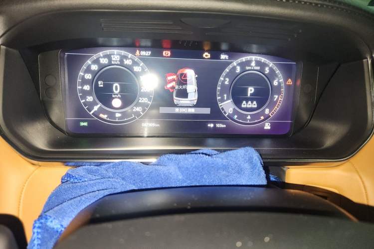 Used Land Rover Range Sport 2021 3.0 L6 HST Instrument Cluster