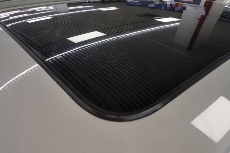 Used Hanteng X7 2020 X7S 1.5T Automatic Smart Luxury Model Roof