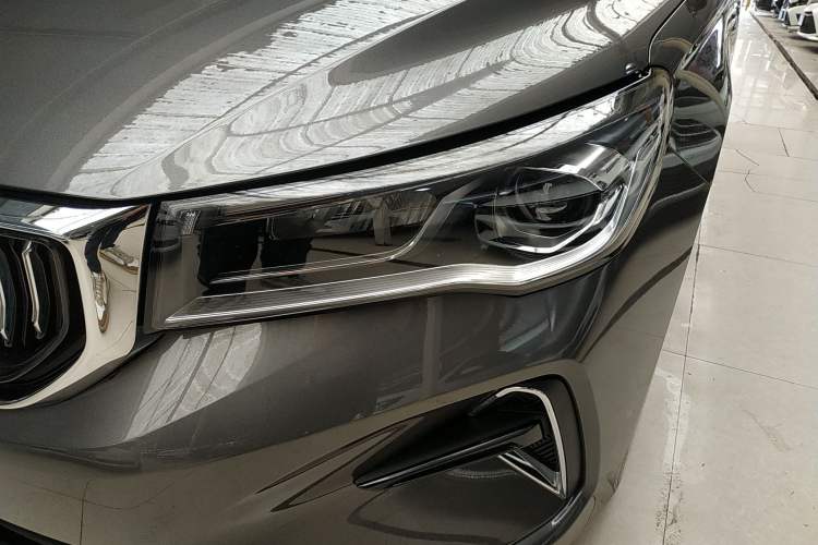 Used Geely Auto Emgrand 2022 4th Generation 1.5L CVT Luxury Model