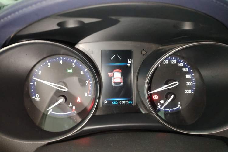 Used Toyota C-HR 2021 2.0L Luxury Edition Instrument Cluster