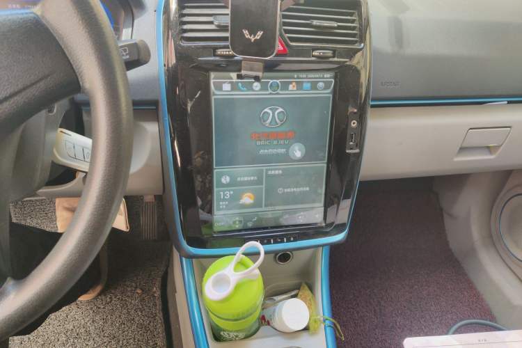 Used BAIC New Energy EV 2016 EV160 Light Edition Audio And AC Panel