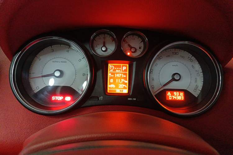 Used Peugeot 308 2012 1.6T CC Fashion Edition
