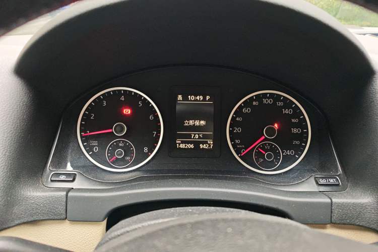 Used Volkswagen Tiguan 2012 1.8TSI Automatic Two-Wheel Drive Elite Edition