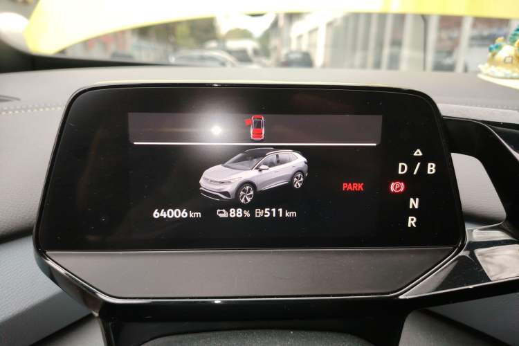 Used Volkswagen ID.4 X 2021 Pro Smart Long-Range Edition Instrument Cluster