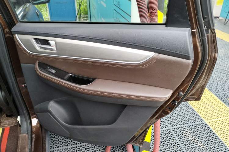 Used FORTHING Joyear X5 2017 Jingxiang Series 1.5T CVT Luxury Model