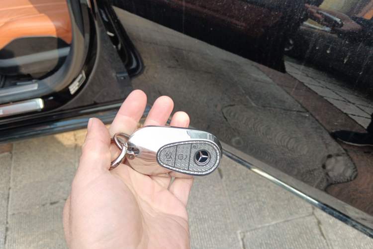 Used Mercedes-Benz S-Class 2024 S 400 L Luxury Model Vehicle Key