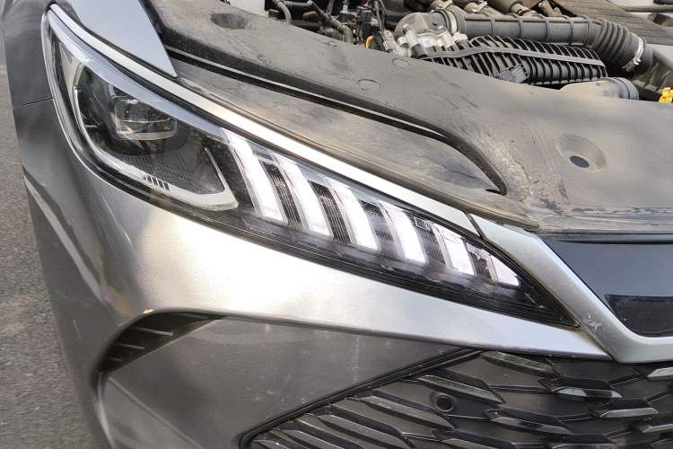 Used BYD Qin PLUS 2025 DM-i Smart Drive 55KM Beyond Model
