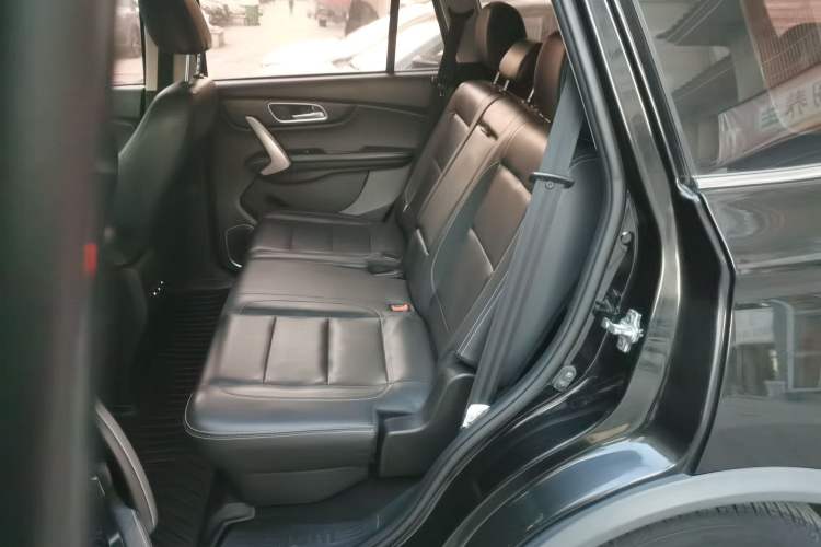 Used SWM X7 2016 1.5T Manual Luxury Edition 7 Seats
