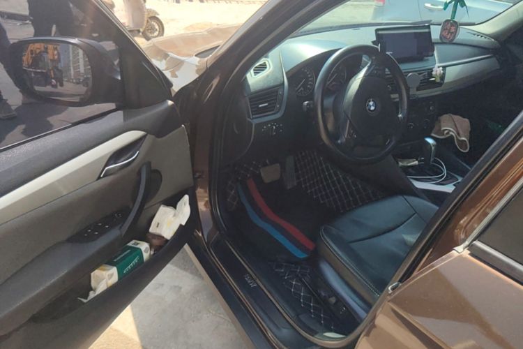 Used BMW X1 2012 sDrive18i Fashion Model Driver Seat