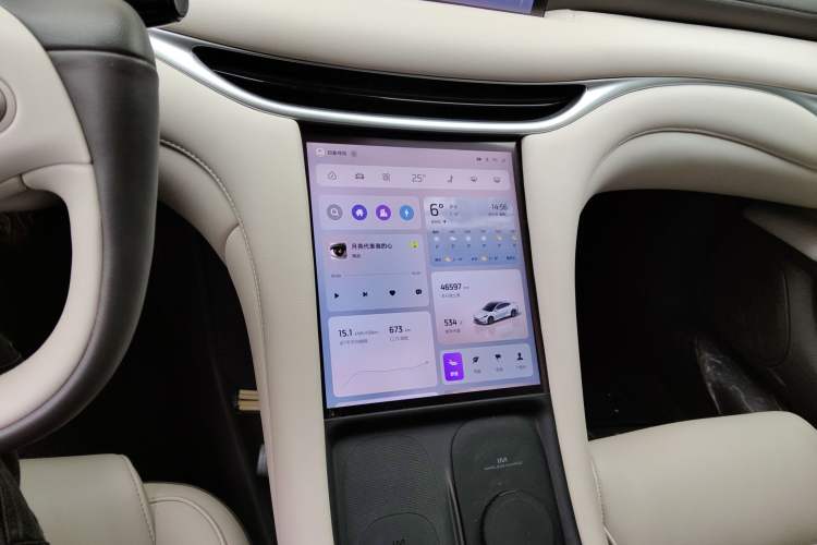 Used IM L6 2024 Max Long-Range Version Audio And AC Panel