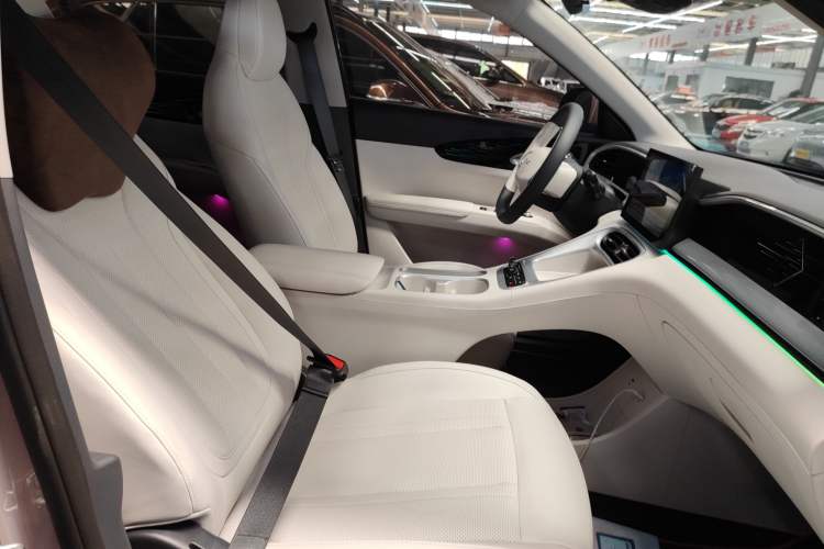 Used Geely Galaxy Geome 2026 Model 310km Youth Edition Right Front Seat