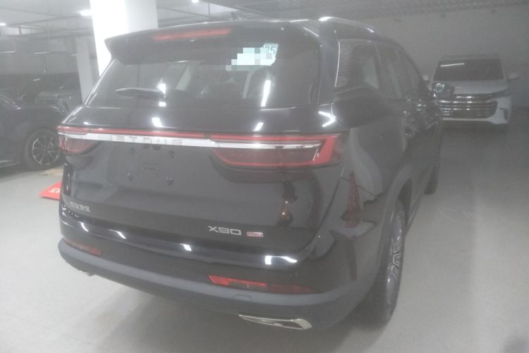 Used JETOUR X90 PRO 2024 1.6T DCT Luxury Edition 7-Seater