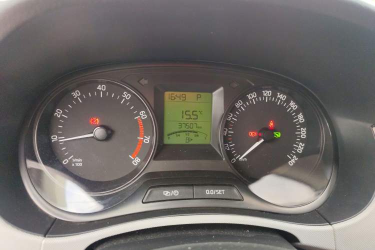 Used Skoda Fabia 2016 1.4L Automatic Car Enjoy Edition