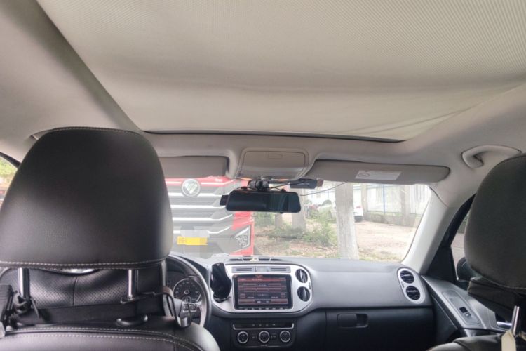 Used Volkswagen Tiguan 2017 300TSI Automatic Two-Wheel Drive Silk Road Luxury Edition Headliner