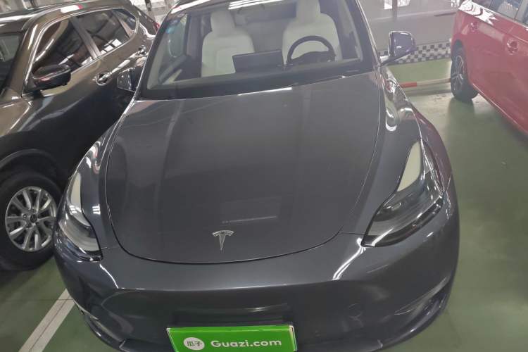 Used Tesla Model Y 2021 Long-Range All-Wheel-Drive Version
