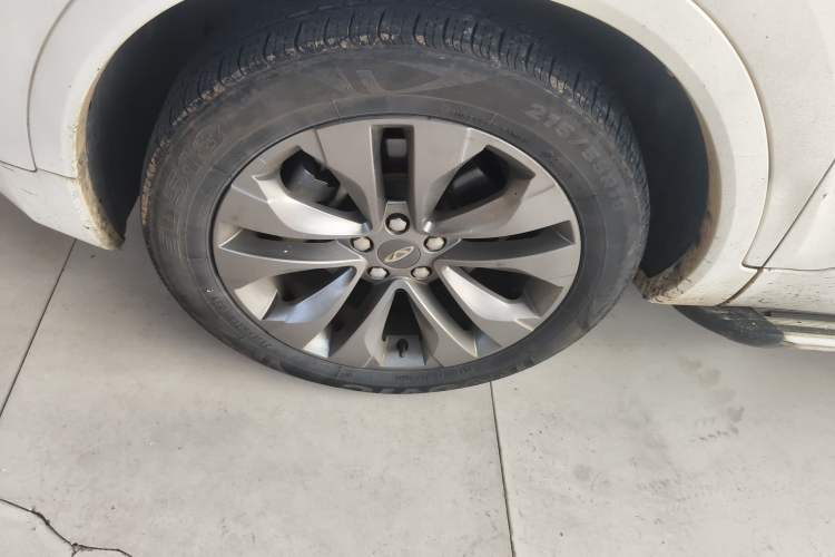 Used Chery Tiggo 5x 2017 1.5T DCT Elite Model
