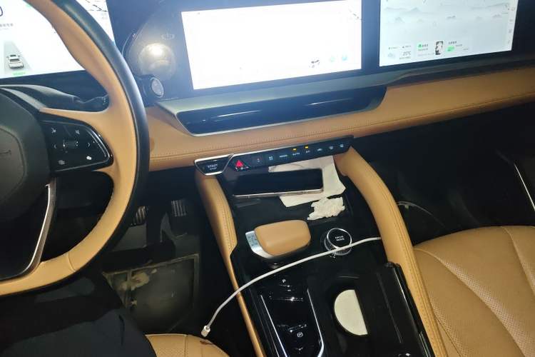 Used Geely Auto Monjaro L Extended Range Electric Version 2022 1.5T DHT Range-Extending Electric Flagship Edition
