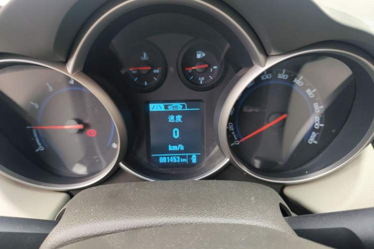 Used Chevrolet Cruze 2015 1.5L Classic SL MT
