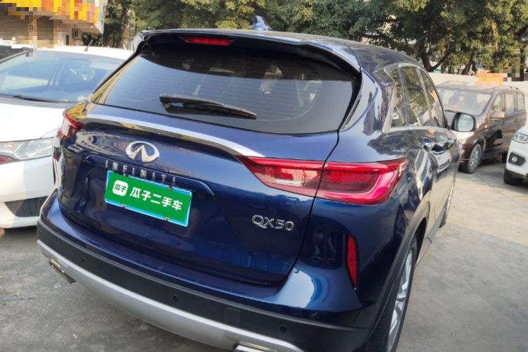 Used Infiniti QX50 2018 2.0T Two-Wheel-Drive Elite Edition