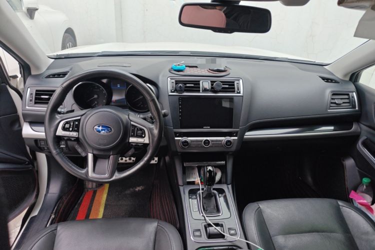 Used Subaru Outback 2017 2.5i Sport Navigation Edition with EyeSight Center Console