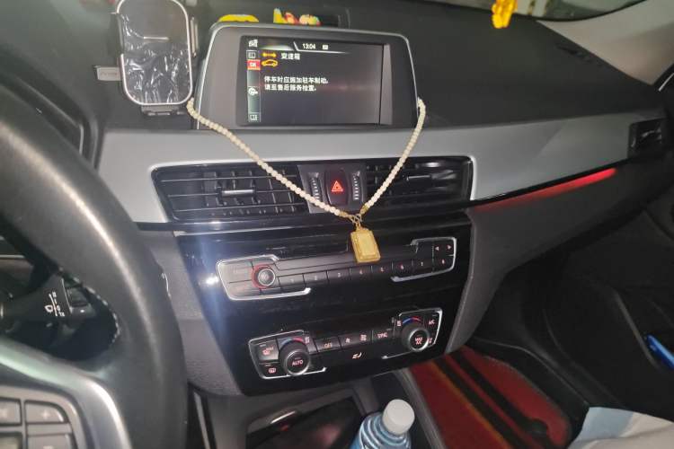 Used BMW X1 2016 sDrive18Li Fashion Model Audio And AC Panel